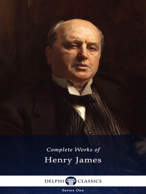 cover image of Delphi Complete Works of Henry James (Illustrated)